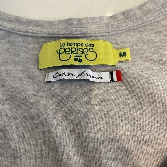 Le Temps Des Cerises T-Shirt - Size M - Picture 6 of 7